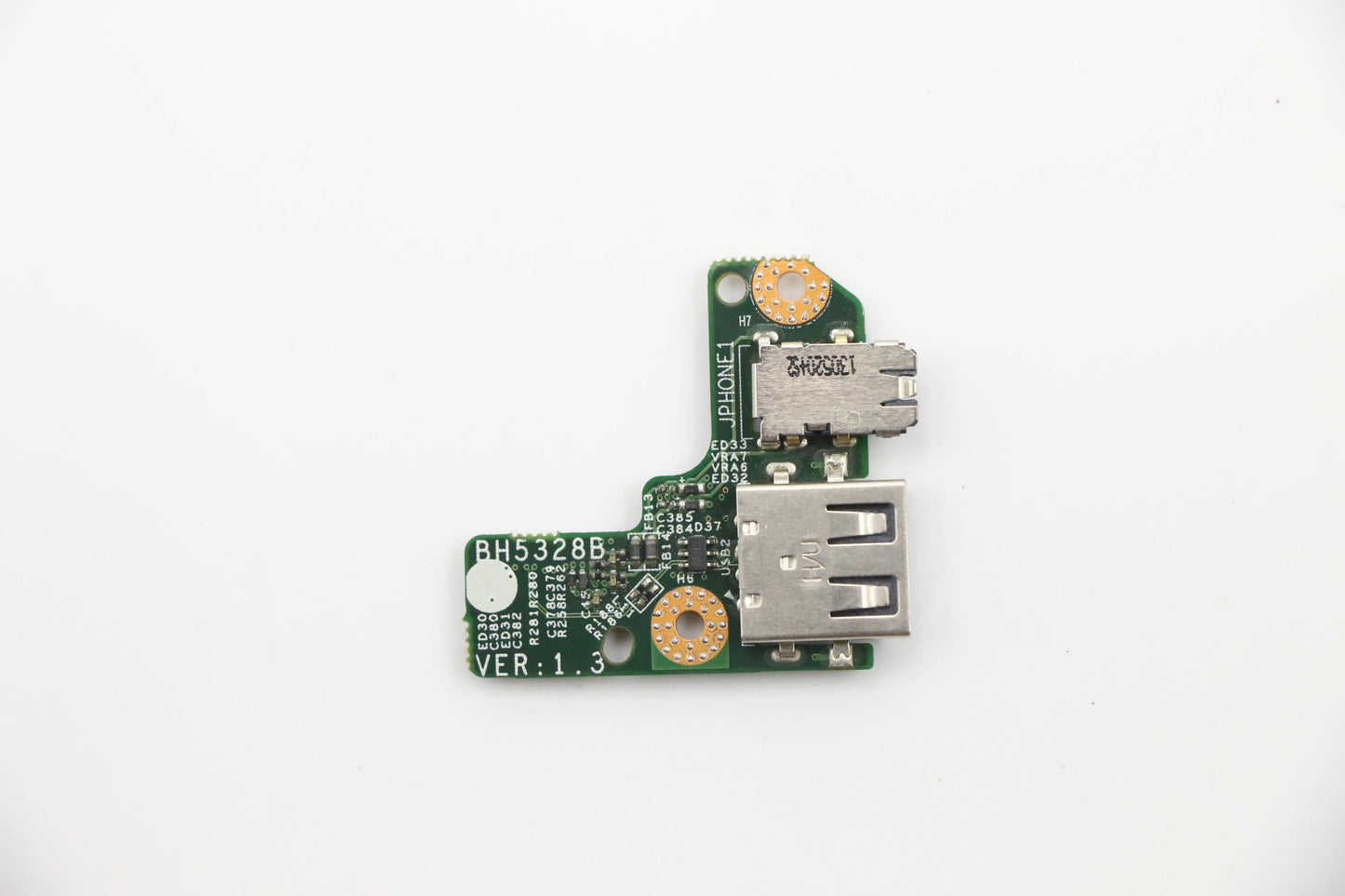 Lenovo Audio I/O USB A10 Board 90004923