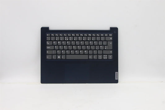 Lenovo IdeaPad 3-14ITL05 Palmrest Touchpad Cover Clavier UK Bleu 5CB1C05071