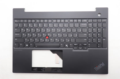 Lenovo MECH_ASM FRU KBD CCV UKR BL(PMX) US BK 5M11N99289