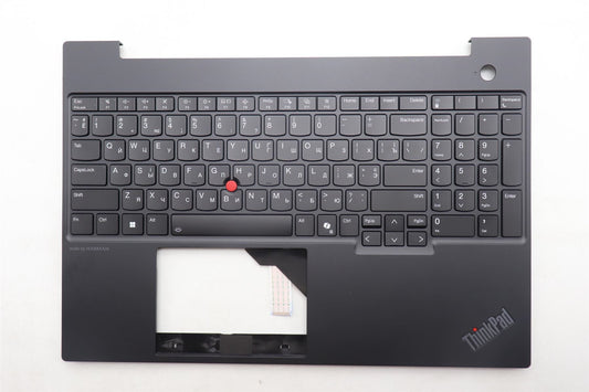 Lenovo MECH_ASM FRU KBD CCV UKR BL(PMX) US BK 5M11N99289