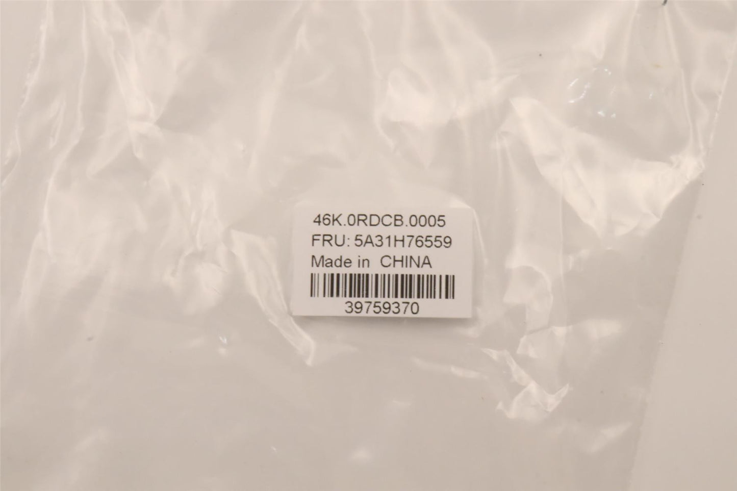 Lenovo KIT_WWAN MIMO Antenna_Amphenol 5A31H76559