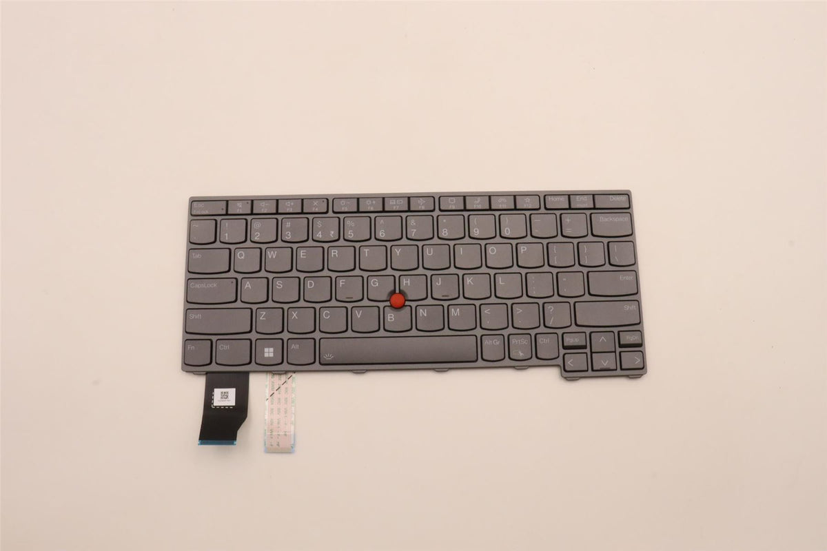 Lenovo English Greek Indian Keyboard 5N21H77308
