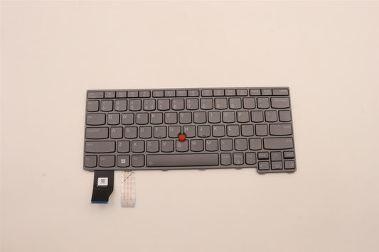 Lenovo English Greek Indian Keyboard 5N21H77308