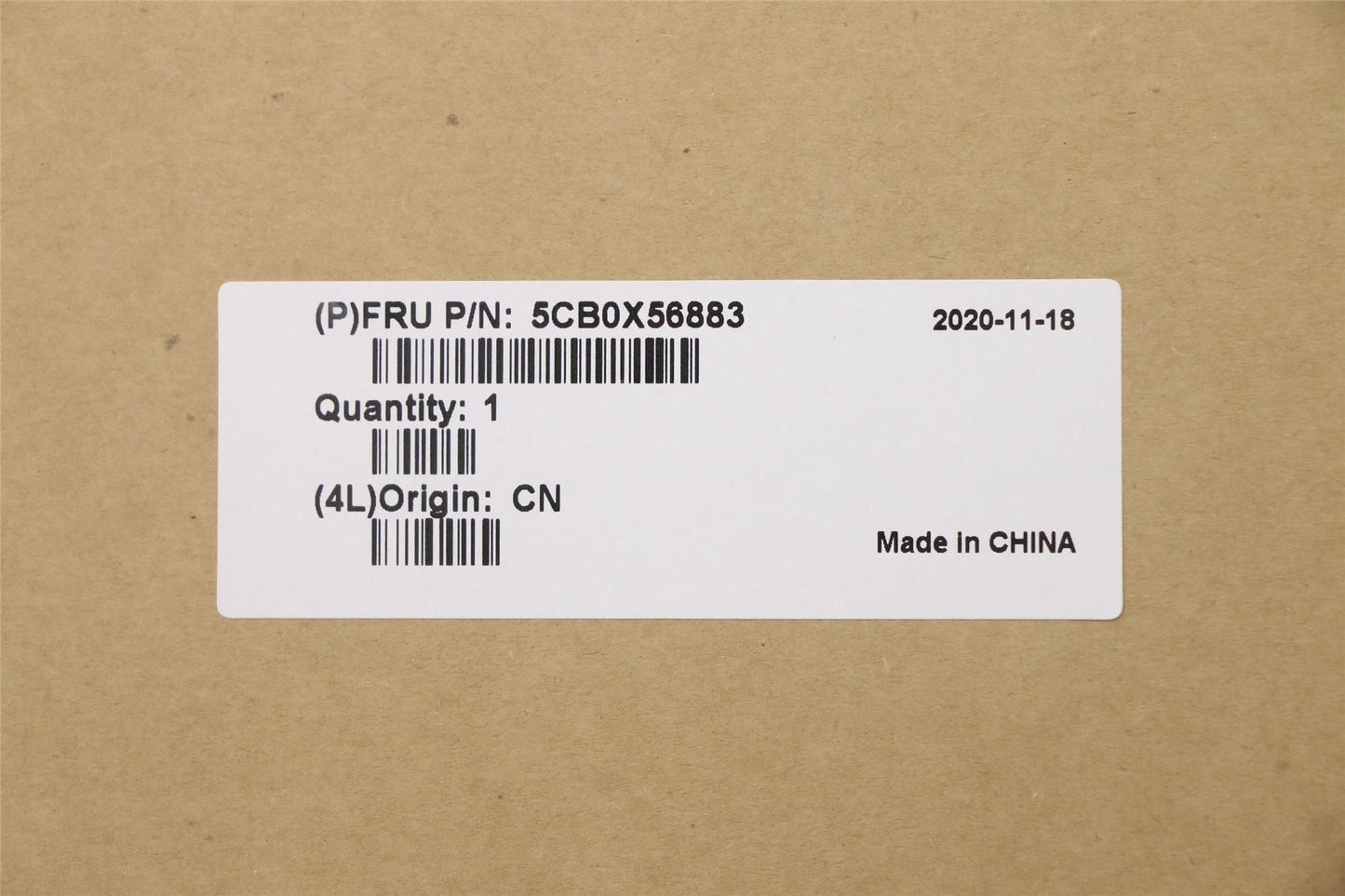 Lenovo IdeaPad 3-17ADA05 Palmrest Cover Touchpad Keyboard Hungarian 5CB0X56883