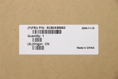 Lenovo IdeaPad 3-17ADA05 Palmrest Cover Touchpad Keyboard Hungarian 5CB0X56883