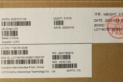 Lenovo Upper Case ASM_FRA/ENG L82LX NFPCG 5CB1F27128