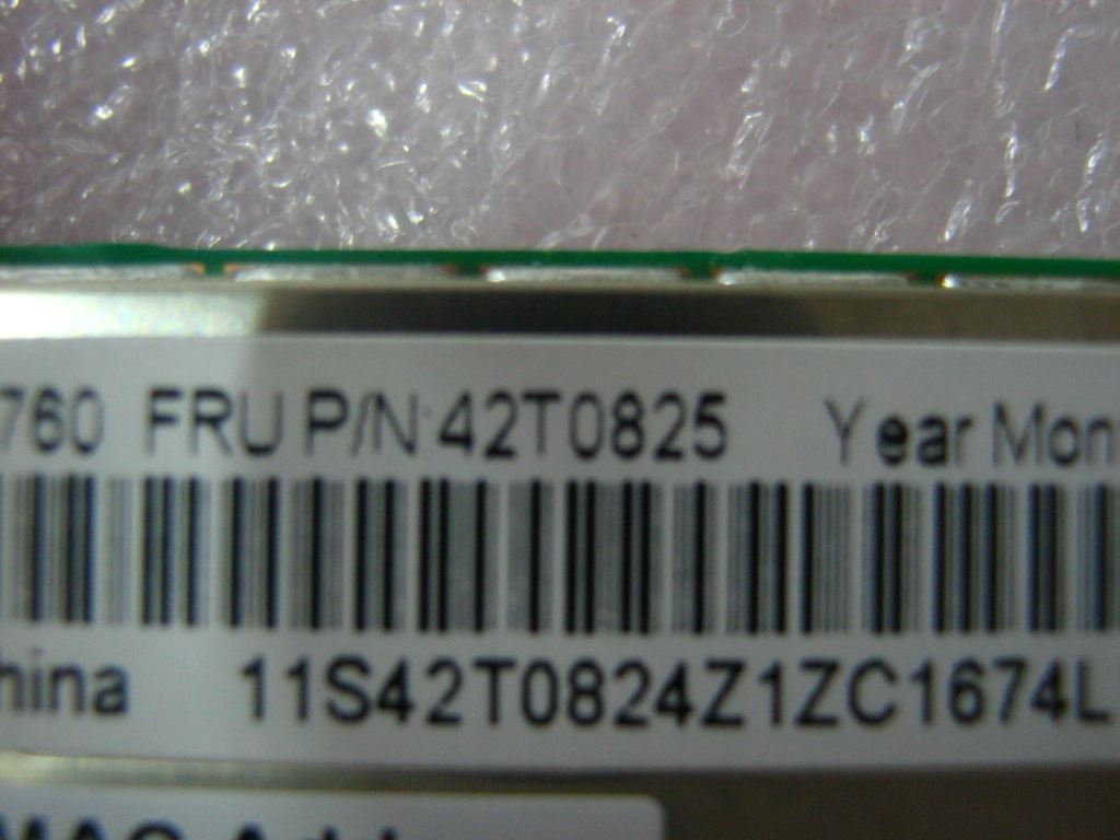 Lenovo Len MIMO SKU1 Board 42T0825