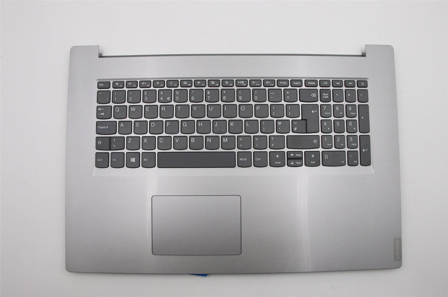 Lenovo IdeaPad L340-17API L340-17IWL Keyboard Palmrest Top Cover UK 5CB0S17183