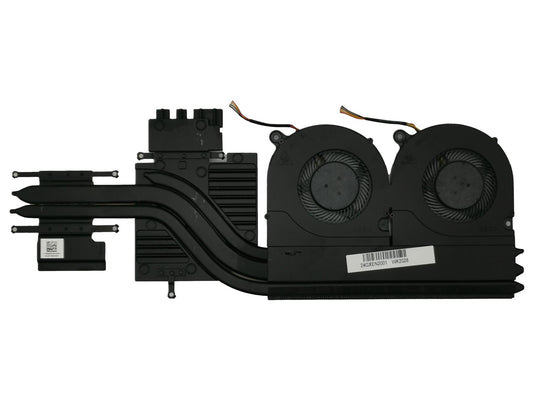 Acer Aspire A717-72G Thermal Heatsink Cooling Fan 24.GXEN2.001