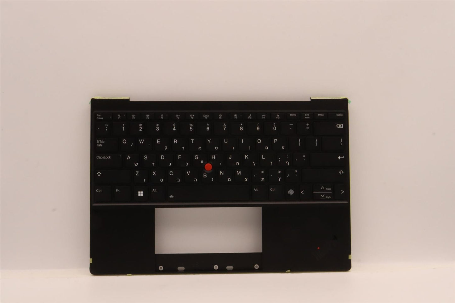 Lenovo ThinkPad Z13 Gen 1 Keyboard Palmrest Top Cover Hebrew Backlit 5M11H94936