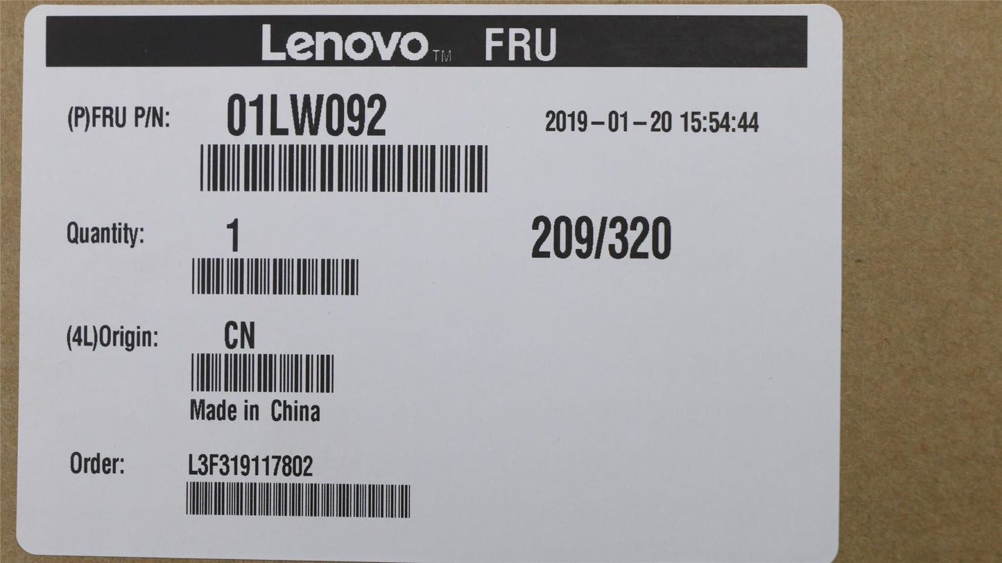 Lenovo FRUDummy14FHD IPSAGOnCell250AUO 01LW092
