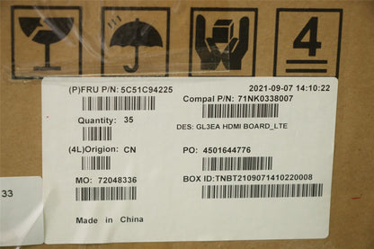 Lenovo FRU CARDPOP HDMI IO Board LTE 5C51C94225