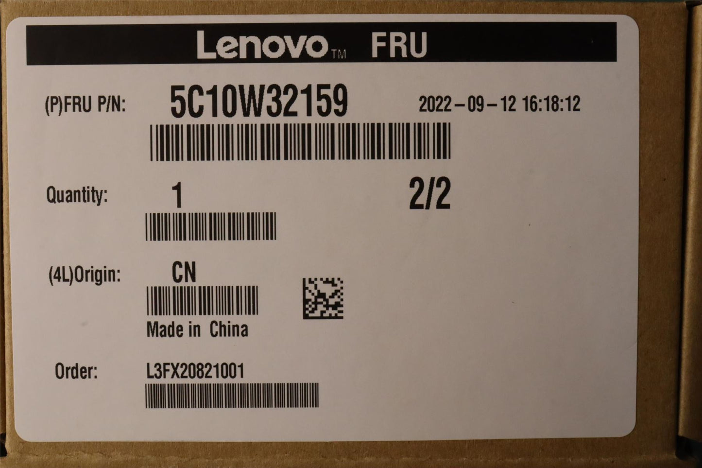 Lenovo Nvidia Jetson Xavier NX 5C10W32159