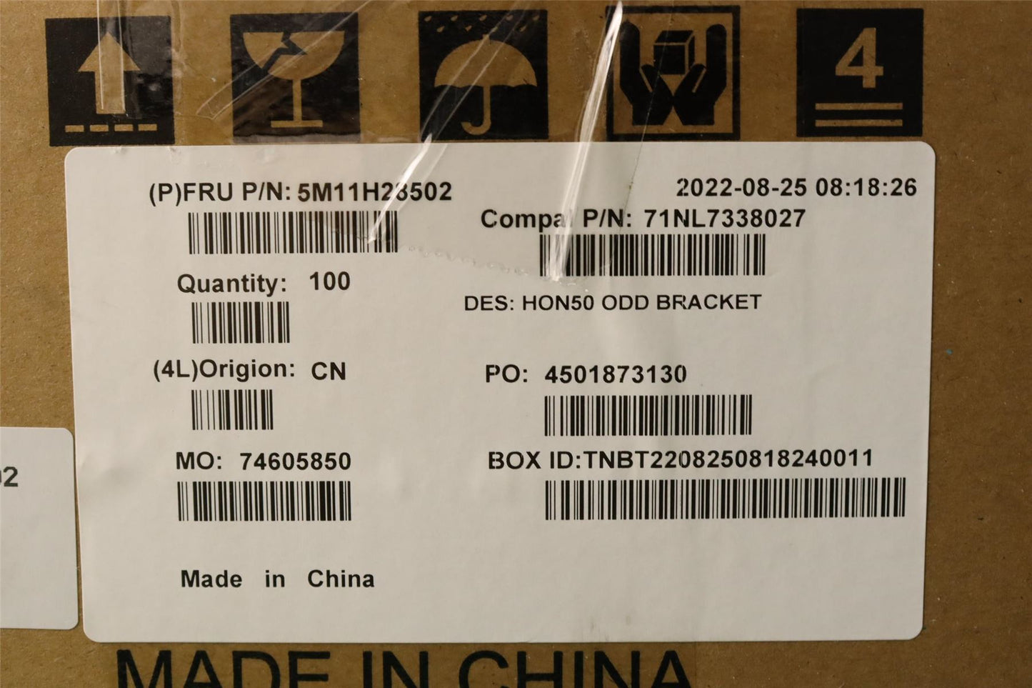 Lenovo ODD_BRACKET,N50a-24 5M11H28502