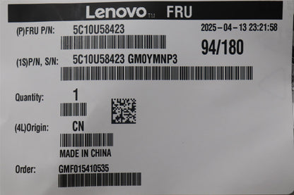 Lenovo IdeaCentre M90t 3 P330 2nd 720-18IKL SATA Dual Power Cable 5C10U58423