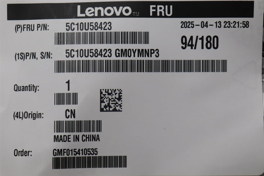 Lenovo IdeaCentre M90t 3 P330 2nd 720-18IKL SATA Dual Power Cable 5C10U58423