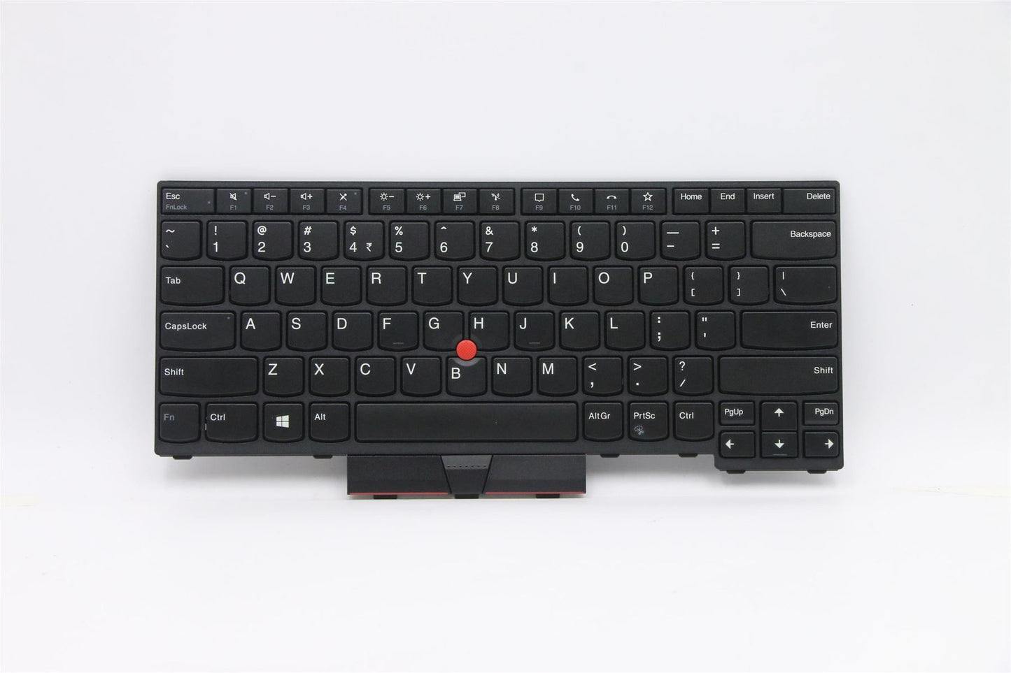 Lenovo ThinkPad L14 L14 Gen 2 L14 Gen 2 Keyboard Indian Black 5N20W67755