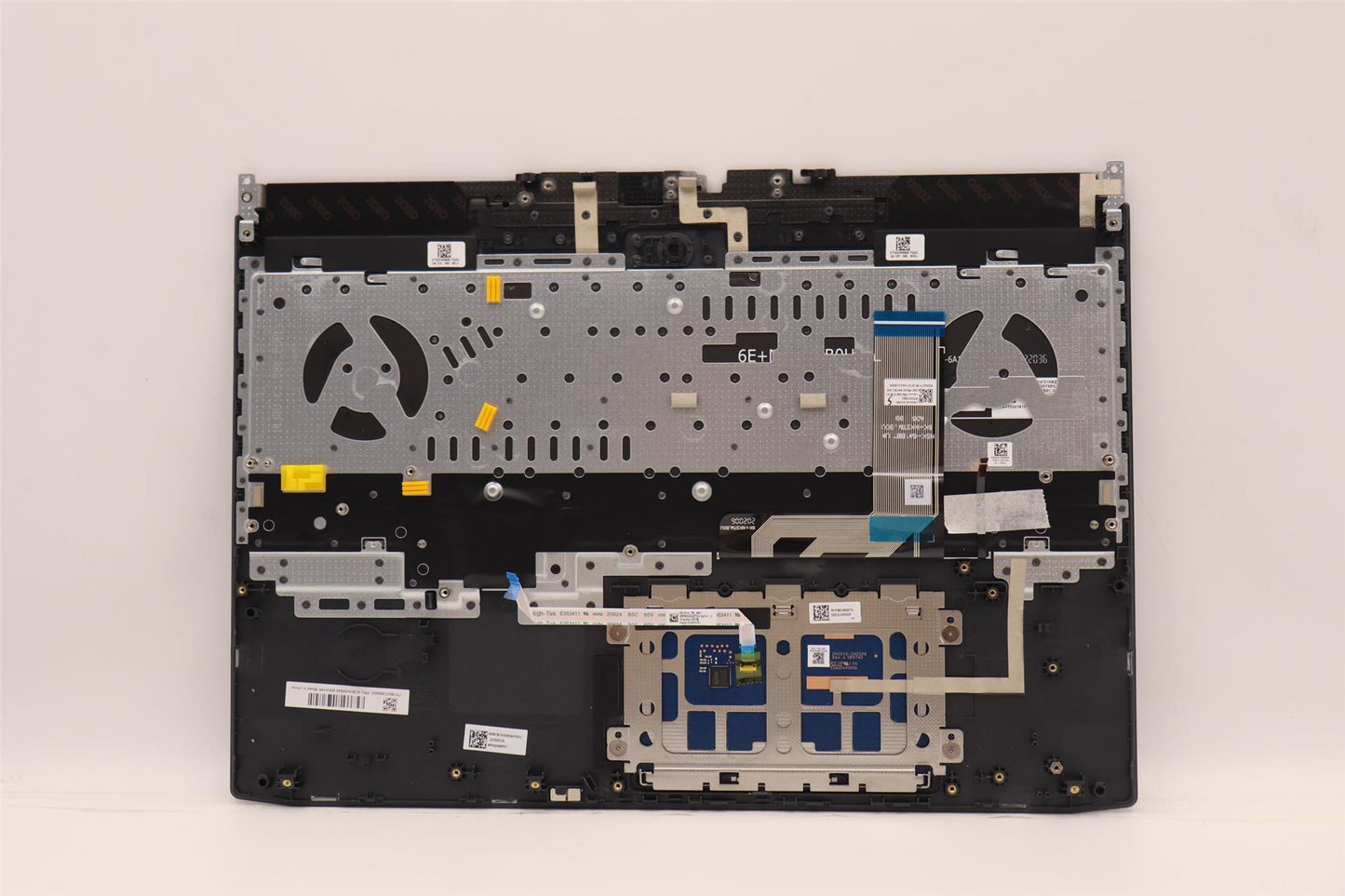 Lenovo IdeaPad 3 15IAH7 Palmrest Cover Touchpad Keyboard Italian 5CB1H30540