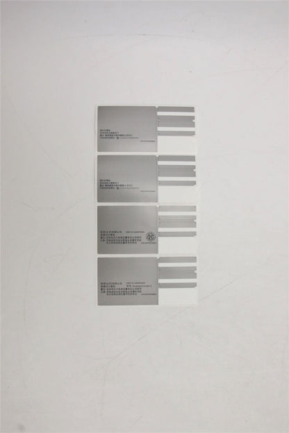 Lenovo LABEL FRU GEO Label SR 5L10V15334
