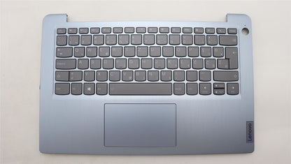 Lenovo IdeaPad 3 14IAU7 Palmrest Cover Touchpad Keyboard Slovenian 5CB1H43581