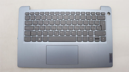 Lenovo IdeaPad 3 14IAU7 Palmrest Cover Touchpad Keyboard Slovenian 5CB1H43581