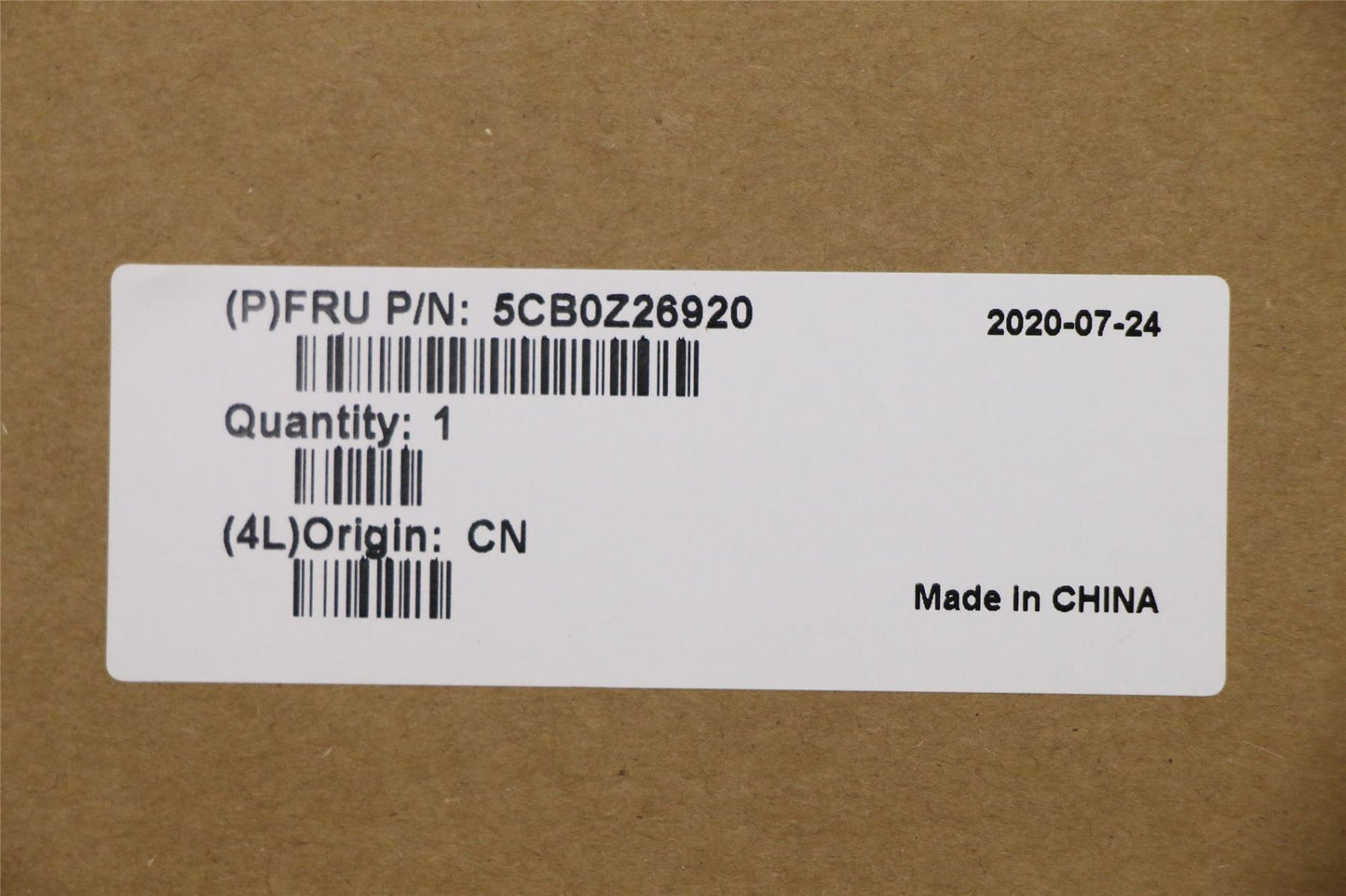 Lenovo Creator 5-15IMH05 Hinge Cap Strip Trim Cover Grey 5CB0Z26920
