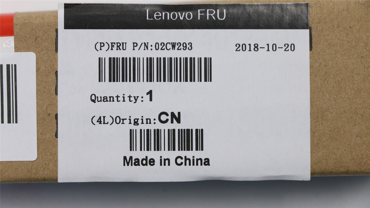 Lenovo ThinkCentre M920z Bezel Cover DVD Optical Drive Black 02CW293