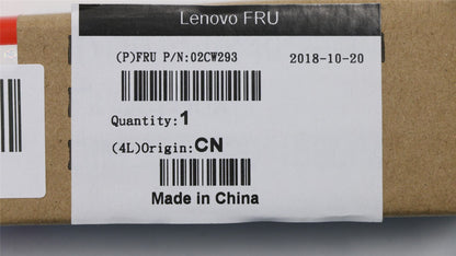 Lenovo ThinkCentre M920z Bezel Cover DVD Optical Drive Black 02CW293