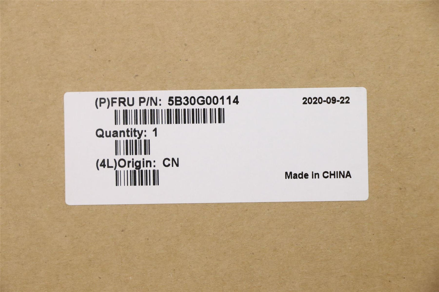 Lenovo JT LX-319DTF Chassis F/Bezel CD 5B30G00114