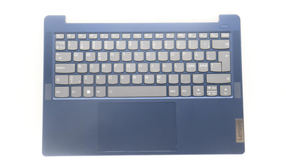 Lenovo IdeaPad 5 14ABR8 Palmrest Cover Touchpad Keyboard Nordic 5CB1L11207