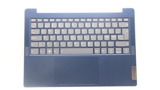 Lenovo IdeaPad 5 14ABR8 Palmrest Cover Touchpad Keyboard Nordic 5CB1L11207