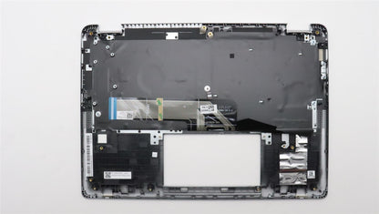 Lenovo IdeaPad 5 14ALC7 Palmrest Cover Keyboard Greek Grey Backlit 5CB1H71551