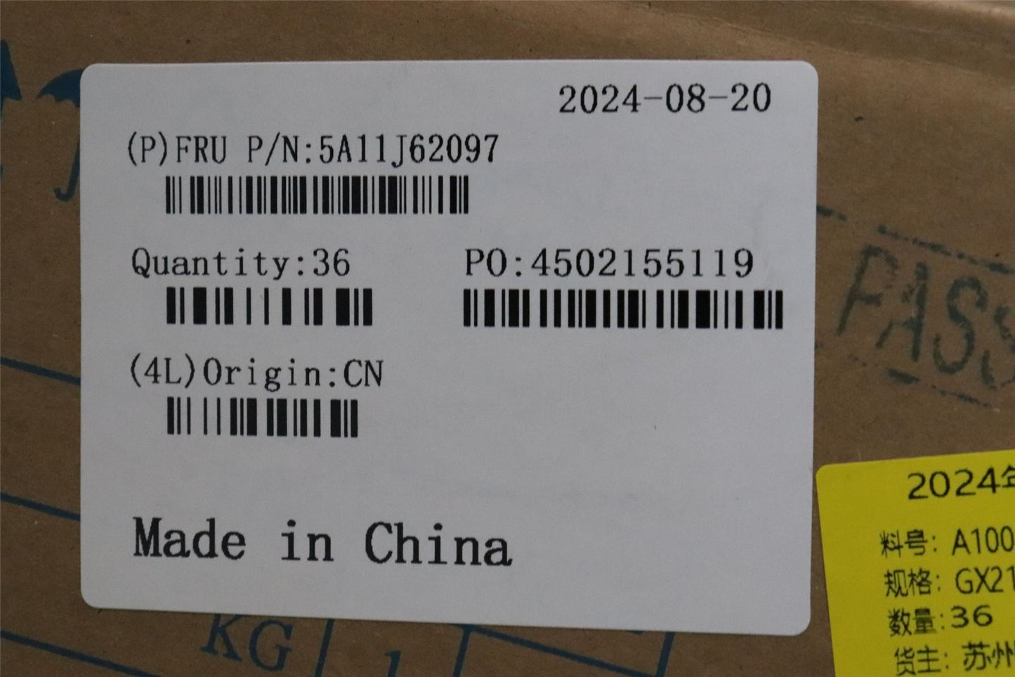 Lenovo IdeaPad 5 16IAH7 AC Charger Adapter Power supply BLACK 100W 5A11J62097