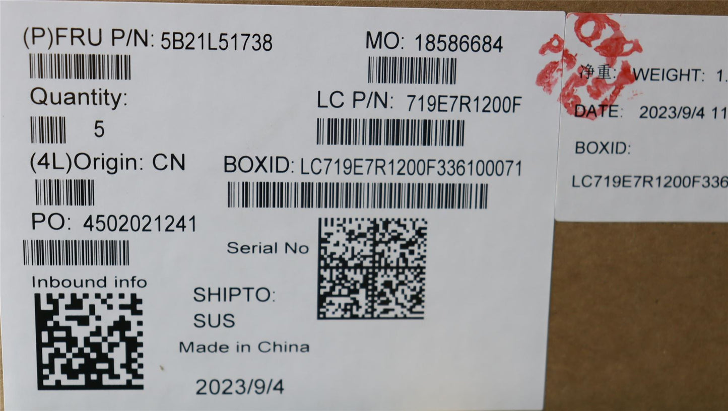 Lenovo IdeaPad 5 16IRH8 Motherboard Mainboard DIS INTELI713700H 16G 5B21L51738