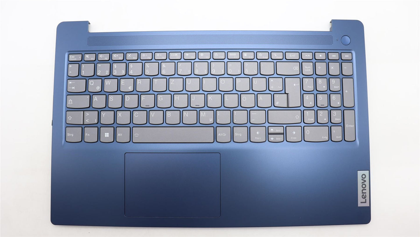 Lenovo Upper Case ASM_GER L82XQ AB BL 5CB1L16382
