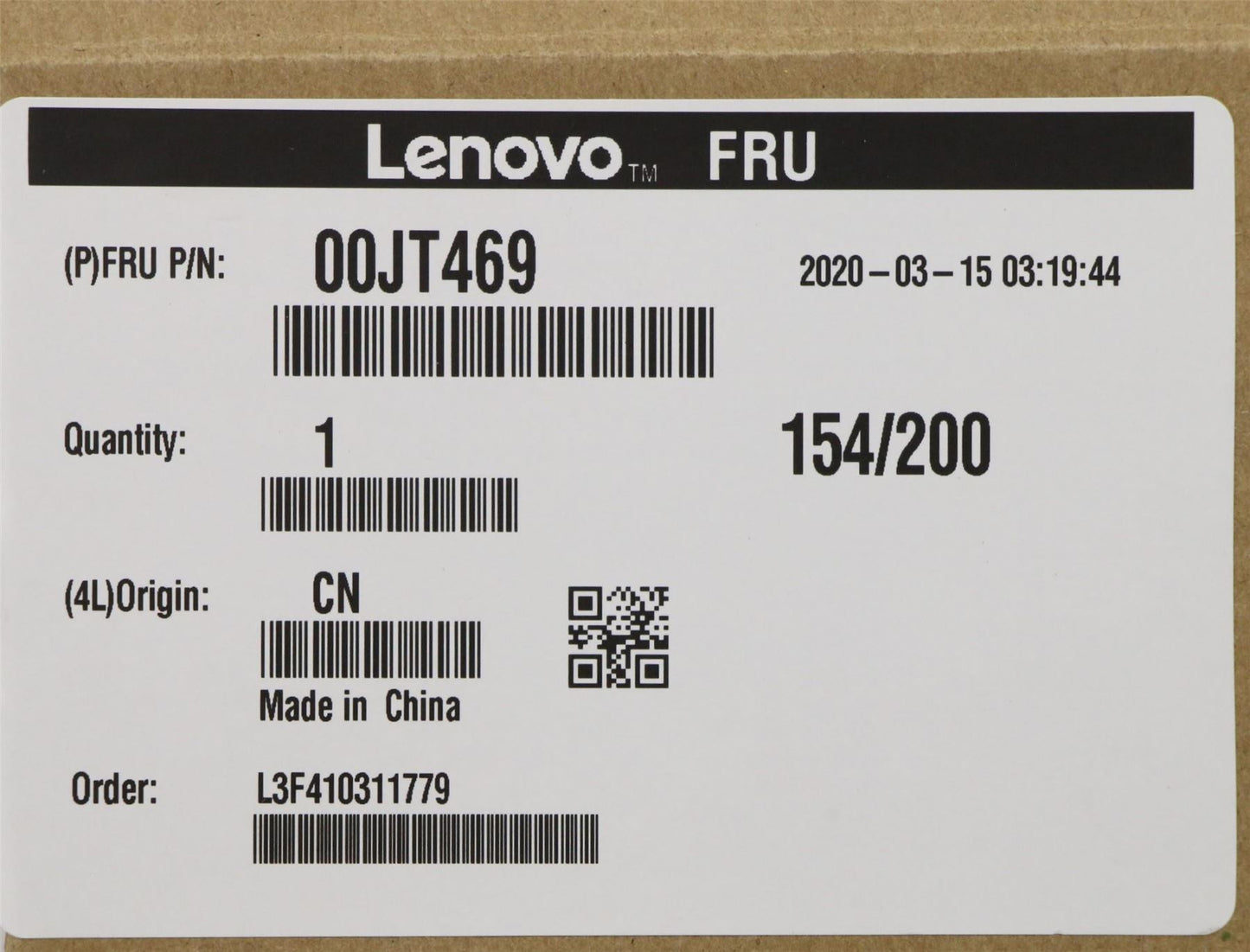Lenovo 00JT469 Intel Stone Peak 7265 2x2ac+BT4.0 M.2 Co