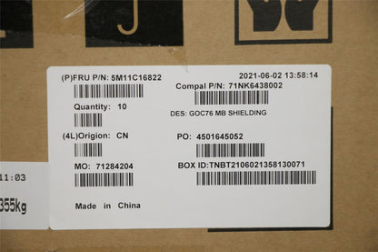 Lenovo MECH_ASM MB_SHIELDING_ ALC,AIO 3 27 5M11C16822
