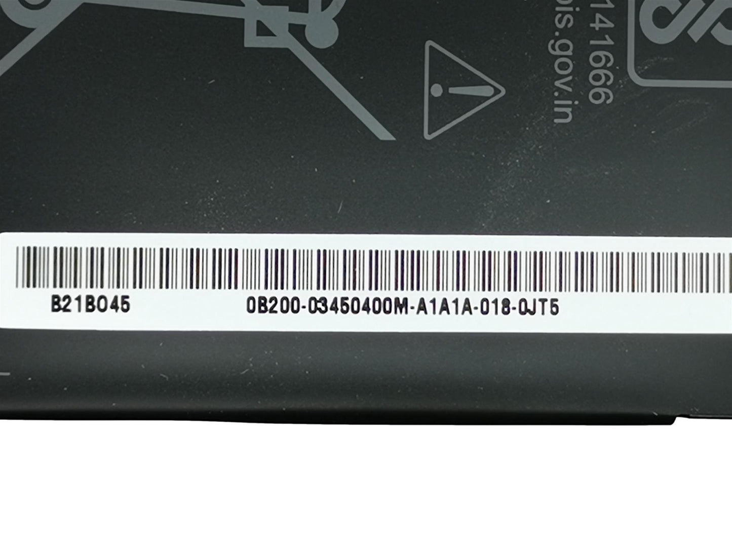 Asus X509 Battery (Byd Pris/B21N1818-2) 0B200-03450000 0B200-03450100