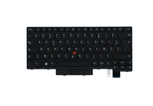 Lenovo ThinkPad T480 A485 Keyboard French Black 01HX350