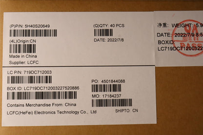 Lenovo Heatsink L 82TL TAISOL DIS 5H40S20649