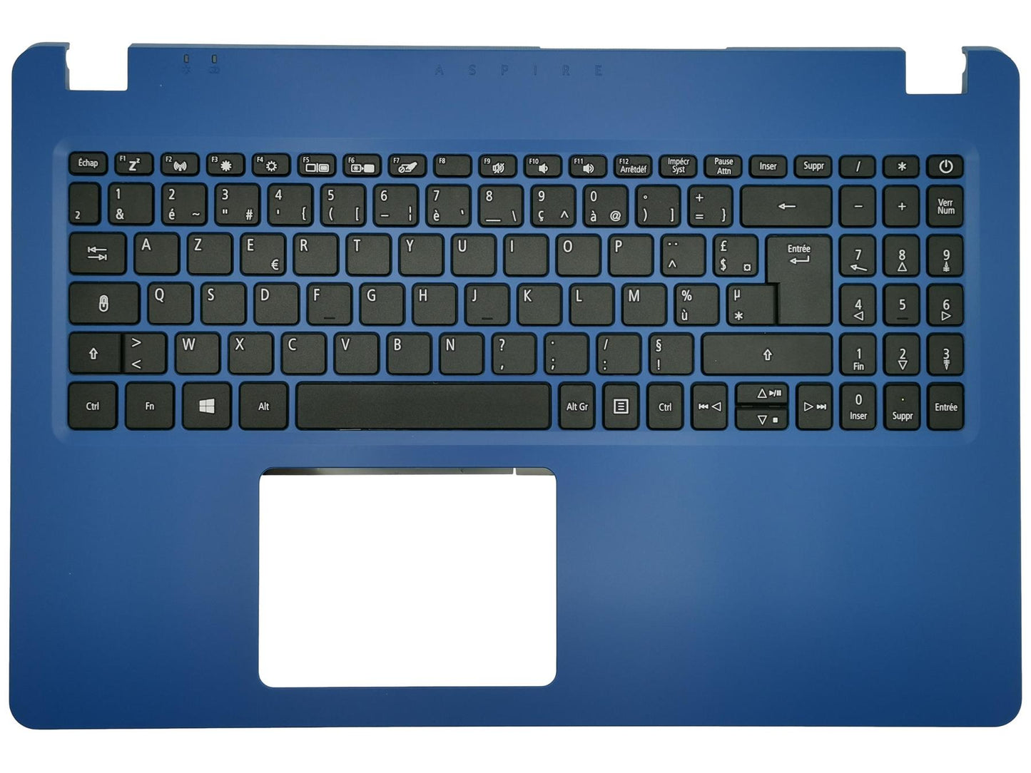 Acer Aspire A315-42 A315-54 A315-54K Palmrest Cover Keyboard Blue 6B.HHQN2.019