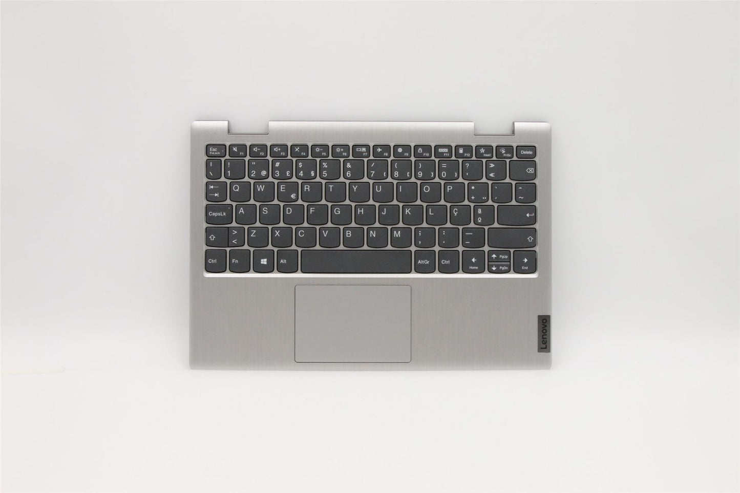 Lenovo Flex 3-11IGL05 Keyboard Palmrest Top Cover Portuguese Grey 5CB0X56506