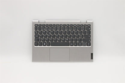 Lenovo Flex 3-11IGL05 Keyboard Palmrest Top Cover Portuguese Grey 5CB0X56506