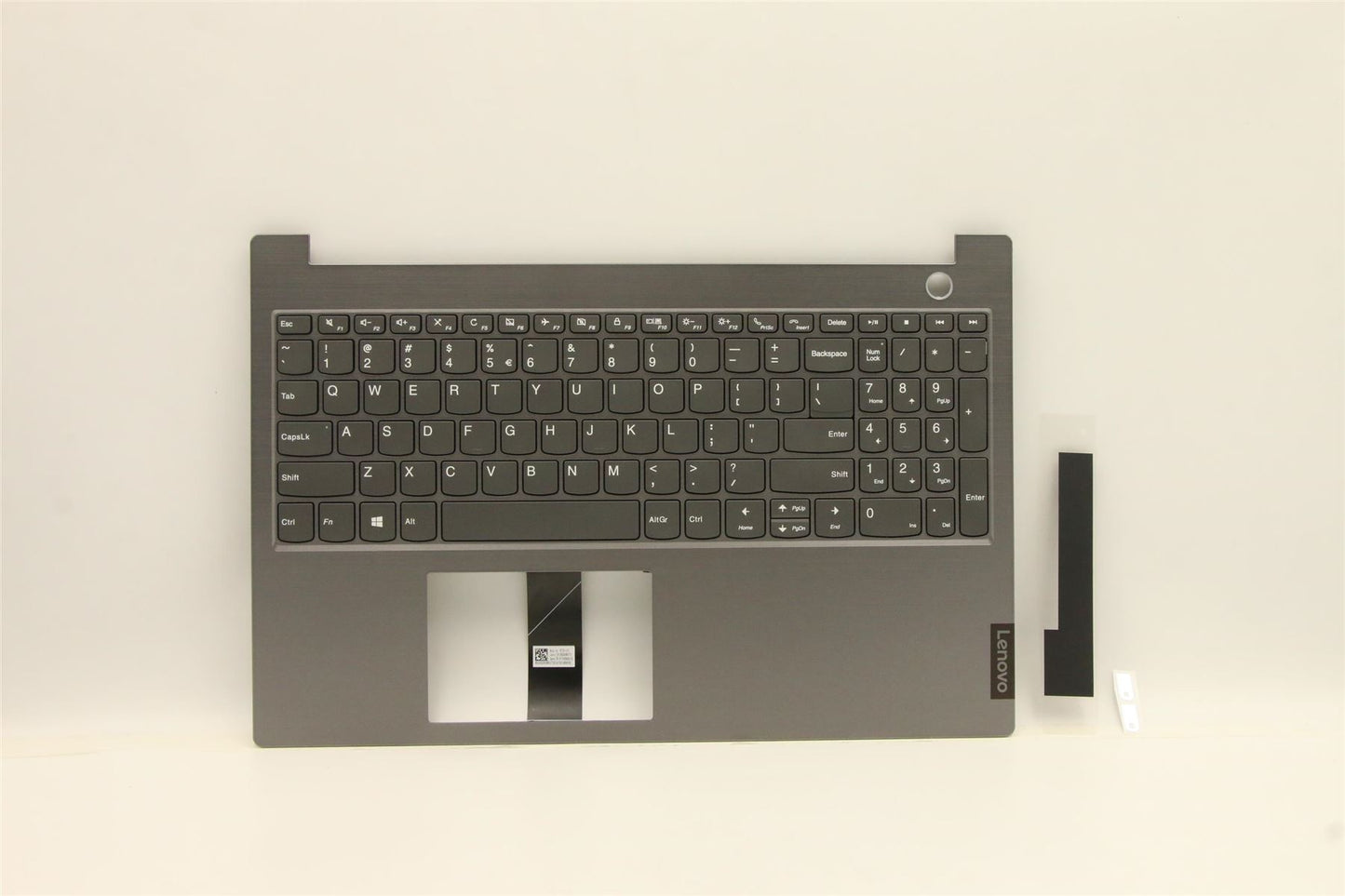 Lenovo ThinkBook 15-IML 15-IIL Keyboard Palmrest Top Cover Grey 5CB0W45362