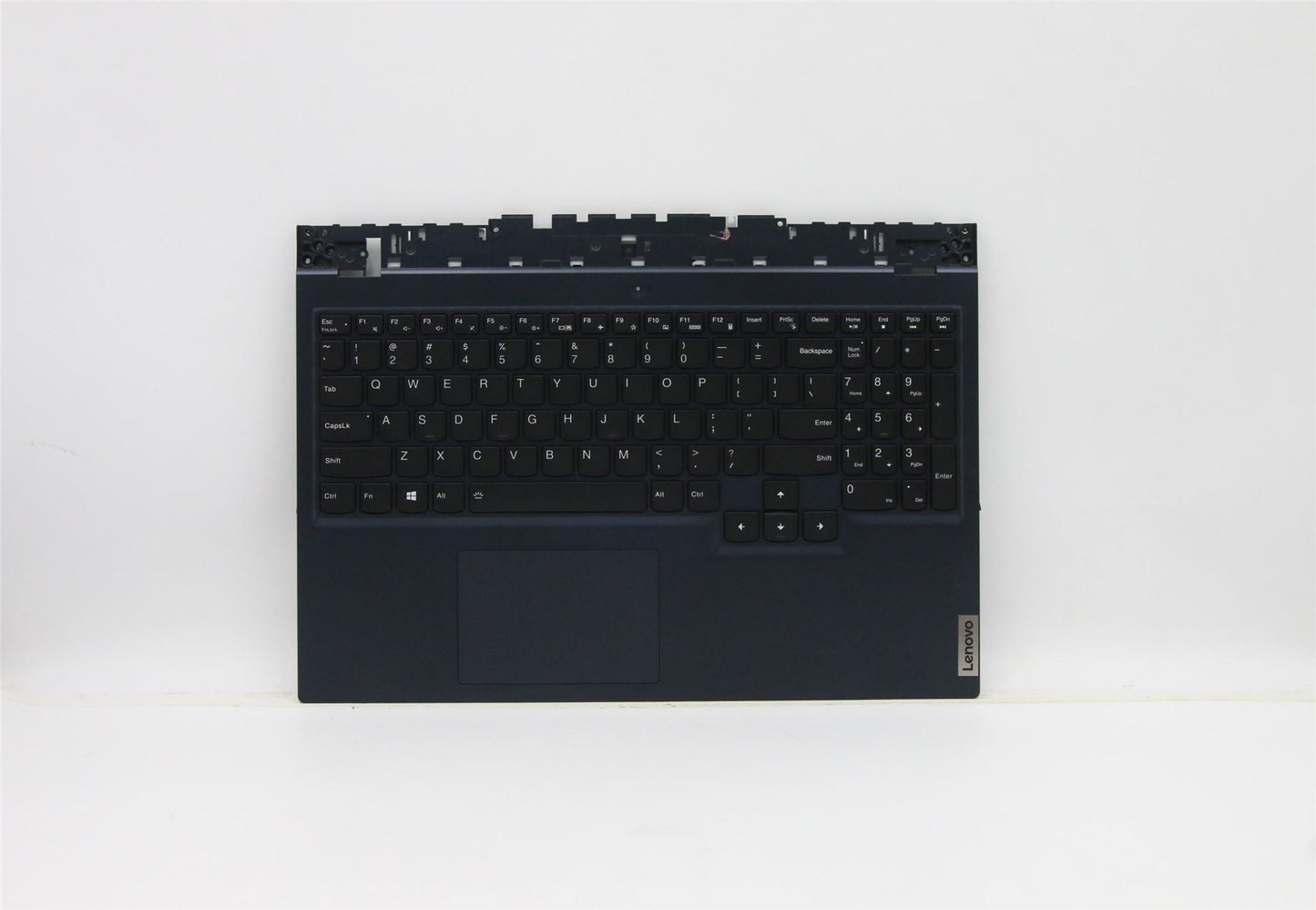 Lenovo Legion 5-15ACH6 Keyboard Palmrest Top Cover US Blue 5CB1C93036