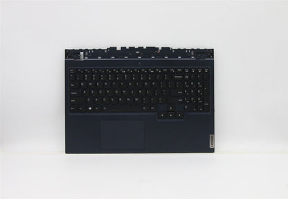 Lenovo Legion 5-15ACH6 Keyboard Palmrest Top Cover US Blue 5CB1C93036