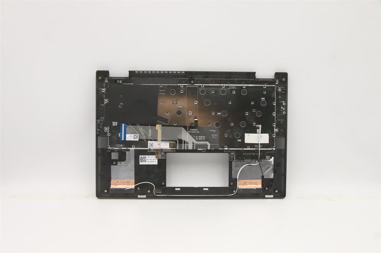 Lenovo Flex 5-14ALC05 Tastatur-Handballenauflage, obere Abdeckung, Grau, Grau, 5CB1C48285