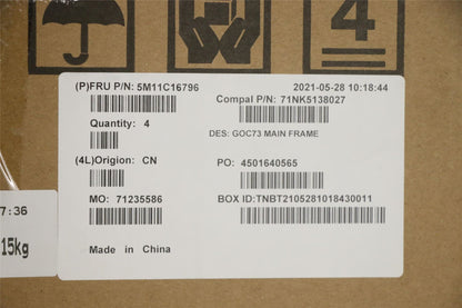 Lenovo MECH_ASM MAIN_FRAME_BRK_ITL,AIO 3 27 5M11C16796