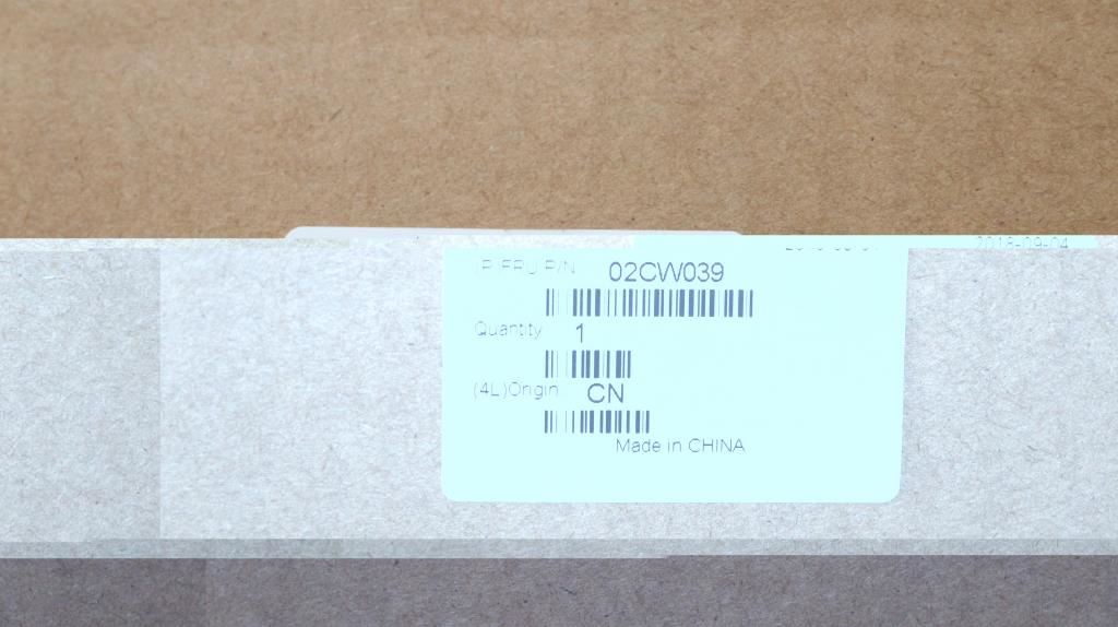 Lenovo 02CW039 MECH_ASM ASSY Speaker Cover, IR  AIO730S