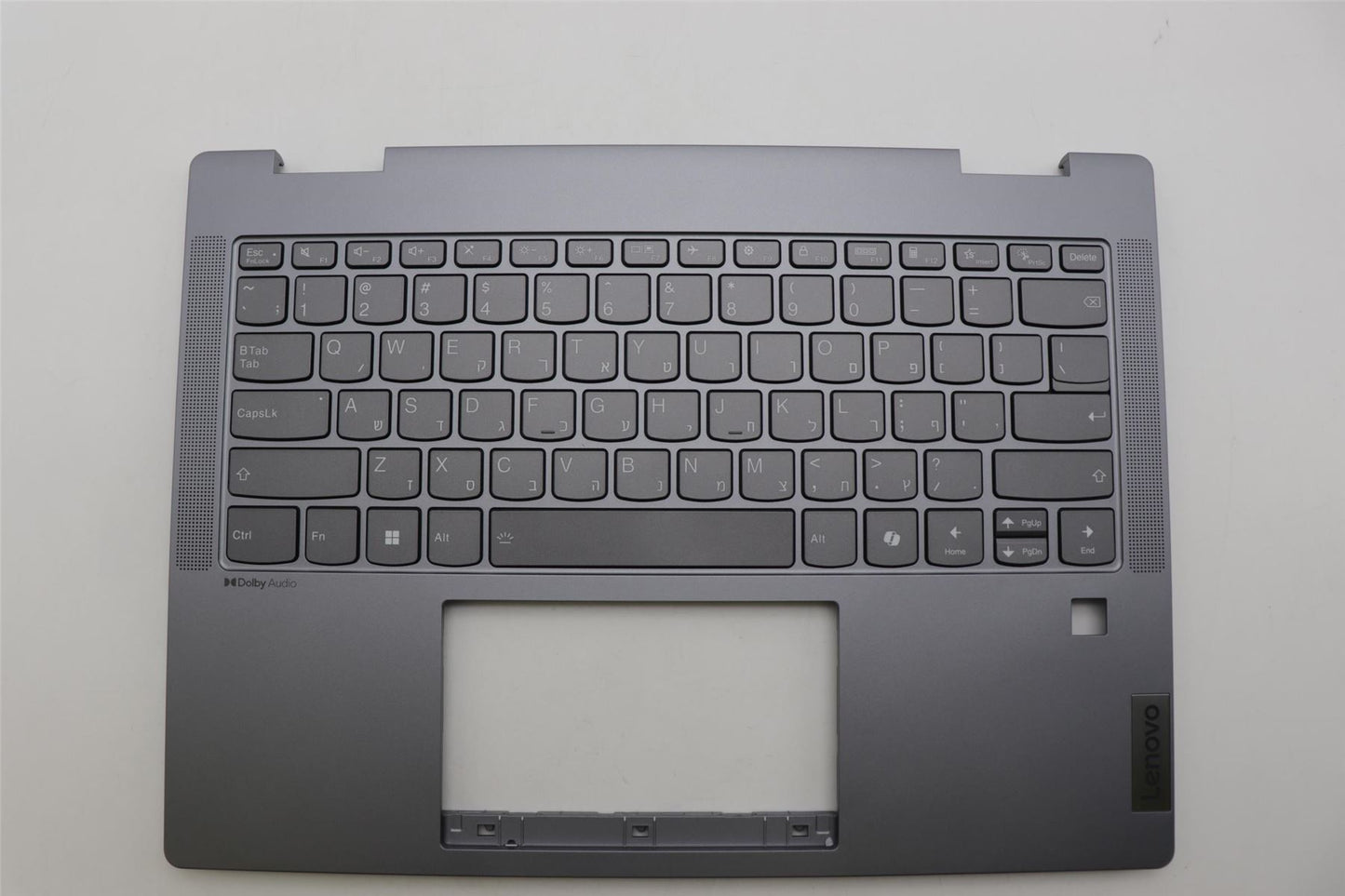 Lenovo Upper Case ASM_HBW H83DR LG STO GY 5CB1N61313